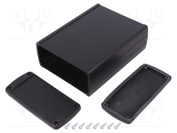 Enclosure: multipurpose; TEKAM; X: 106mm; Y: 145mm; Z: 45mm; black