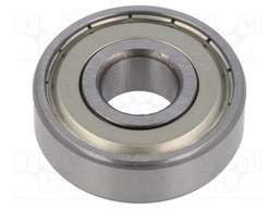 Bearing: ball; Øint: 15mm; Øout: 42mm; W: 13mm; bearing steel