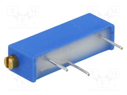 Potentiometer: mounting; multiturn; 2kΩ; 750mW; No.of el.turns: 15