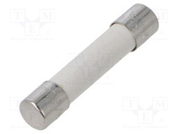 Fuse: fuse; quick blow; 15A; 500VAC; 500VDC; ceramic,cylindrical