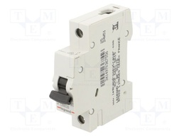 Circuit breaker; 230VAC; Inom: 20A; Poles: 1; Charact: C; 6kA; IP20