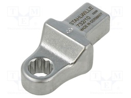 Socket; torque,socket spanner,box; 8mm; Mounting: 9x12