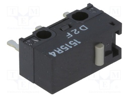 Microswitch SNAP ACTION; without lever; SPDT; 3A/125VAC; ON-(ON)