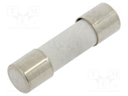 Fuse: fuse; time-lag; 4A; 250VAC; ceramic; 20x5.2mm; brass; bulk