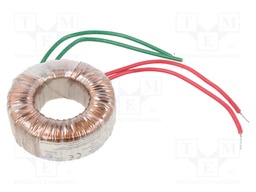 Transformer: toroidal; for halogen lamps; 20VA; 230VAC; 11.5V