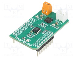 Click board; charger; GPIO,SPI; MAX1501,MCP4161; 3.3/5VDC