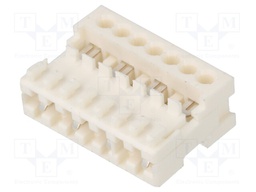 Connector: card edge; RAST 2.5; plug; female; angled 90°; PIN: 4