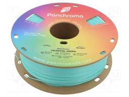 Filament: PLA; 1.75mm; celestial green; 190÷230°C; 1kg; Panchroma™