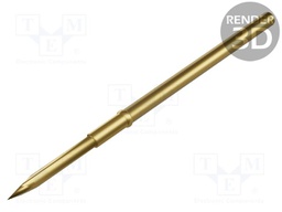 Test needle; Spring compression: 6.4mm; 8mm; Min.pitch: 2.54mm