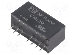 Converter: DC/DC; 3W; Uin: 36÷72V; 12VDC; Iout: 250mA; SIP; 3.9g