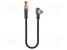 Cable: for sensors/automation; PIN: 3; 2m; Indication: LED