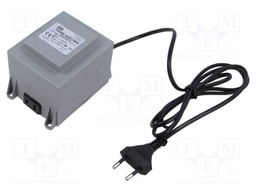 Transformer: encapsulated; 160VA; 230VAC; 24V; 6.66A; screw type