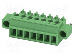 PCB connector, nominal cross section: 1.5 mm?, color: green,