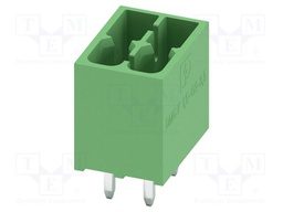 PCB headers, nominal cross section: 1.5 mm?, color: green, n