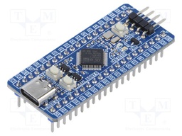 Dev.kit: STM32; prototype board; uC: STM32F103C8T6