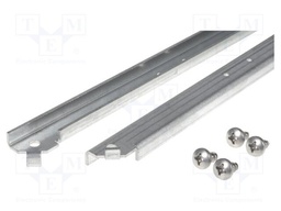 Support for DIN rail; 400mm