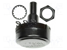 Potentiometer: shaft