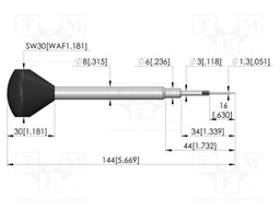 Tool: mounting tool; SW-KS