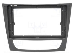 Radio frame; Mercedes; black; 9"