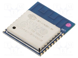 Module: WiFi; PCB; FTP,HTTP,IEEE 802.11b/g/n,IPv4,TCP,UDP; SMD