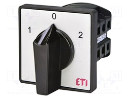 Switch: cam switch; Stabl.pos: 3; 32A; 1-0-2; for building in; IP20