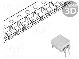 Optocoupler; THT; Ch: 1; OUT: transistor; Uinsul: 8.2kV; Uce: 80V