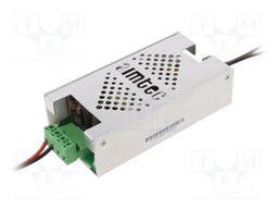 Power supply: switched-mode; volatage source; 40W; 12VDC; 3.33A