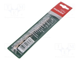 Drill bit; for concrete; Ø: 8mm; L: 120mm; metal; cemented carbide