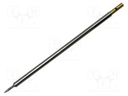 Tip; conical; 0.4mm; for soldering station; MX-500