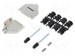 Metal backshell 15 way Top Entry-KIT