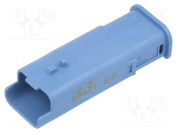 Connector: automotive; Sensor Flat Contact System; plug; male