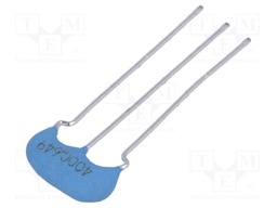 Resonator, 6 MHz, Through Hole, 3 Pin, 30 ohm, ± 0.5%, CERALOCK CSTLS Series