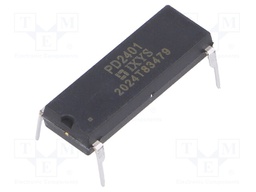 Relay: solid state; Icntrl max: 100mA; 1A; max.500VAC; THT; DIP4