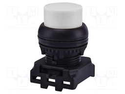 Switch: push-button; 22mm; white; IP65; prominent; E; Pos: 2; Ø22.5mm