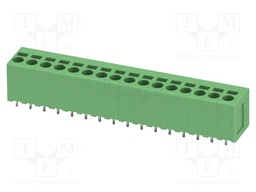 PCB terminal block, nominal current: 24 A, rated voltage (II