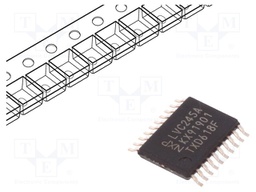 IC: digital; 3-state,bus transceiver; Channels: 8; SMD; TSSOP20