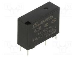 Relay: electromagnetic