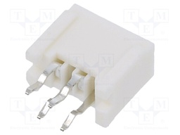 Connector: FFC (FPC); Plating: tinned; PIN: 4; Type: NON-ZIF; 1.25mm