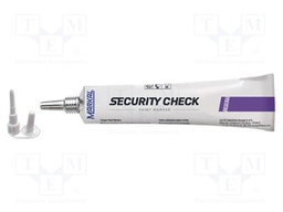 Paint; violet; Security Check Paint Marker; 20÷70°C