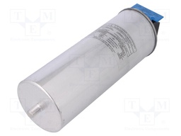 Capacitor: polypropylene; three phase; Q@50Hz: 12.5kVAR; 440VAC