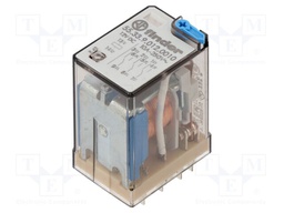 Relay: electromagnetic; industrial