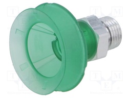 Suction cup; 30mm; G 1/4 M; Shore hardness: 65; 7.99cm3; SPB1