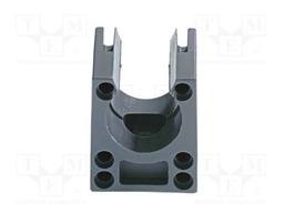 Bracket; PA6; SILVYN® KLICK,SILVYN® RILL; -40÷105°C; Colour: grey