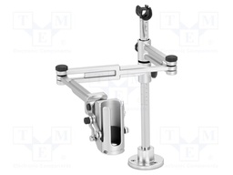 Regulowane ramię robocze; do stacji gorącego powietrza; ESD