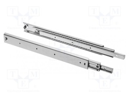 Ball guide; L: 950mm; H: 53mm