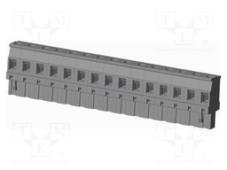 Connector: pluggable terminal block; plug; female; angled 90°
