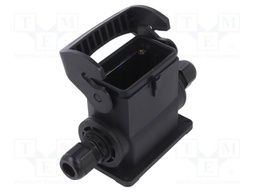 Enclosure: for rectangular connectors; Han Eco B; size 10B; M20