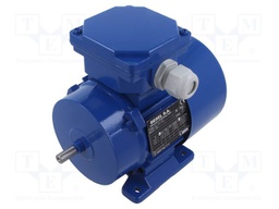 Motor: AC; 3-phase; 0.09kW; 230/400VAC; 1380rpm; 2.8kg; IP54