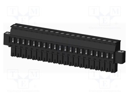 Connector: pluggable terminal block; plug; female; angled 90°