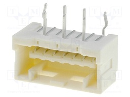 Socket; wire-board; male; CLIK-Mate; 1.5mm; PIN: 7; THT; 2A; tinned